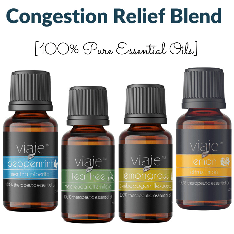 Essential Oils for Sinuses Aromatherapy Congestion Relief