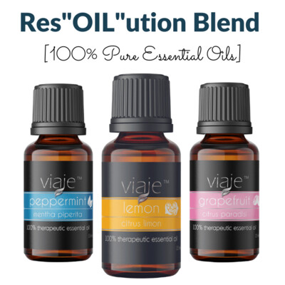 VIAJE™ Essential Oil 15 ml RES"OIL"UTION BLEND Three Pack