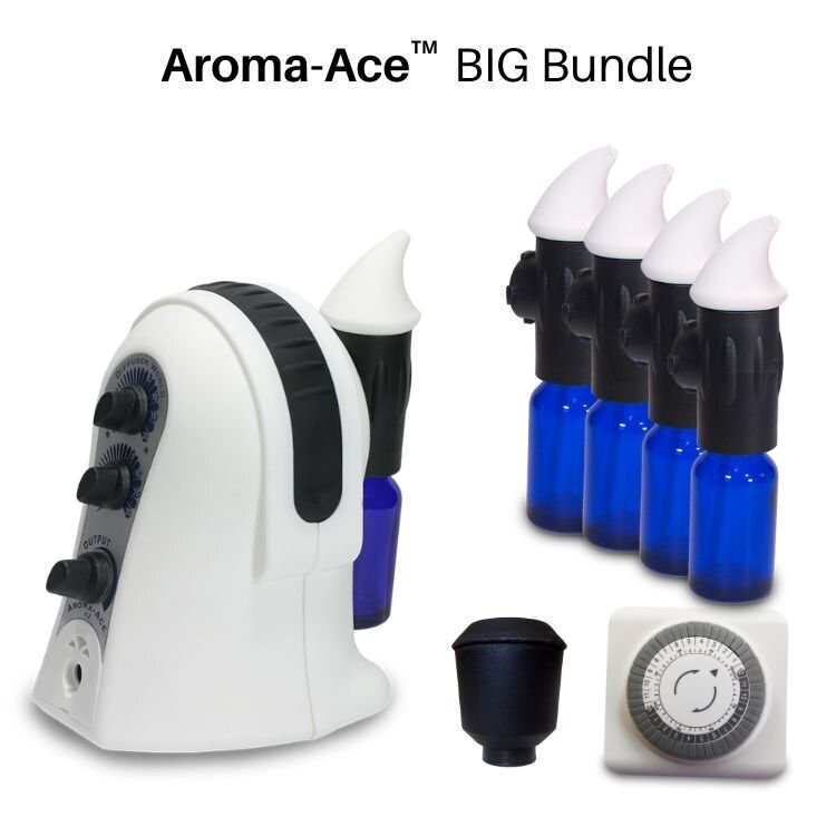 Aroma-Ace Essential Oil Diffuser | Essential Oil Diffuser Kit