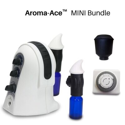 Aroma-Ace™ Bundle (2 Atomizers, Timer, Aroma-Sound Reducer)