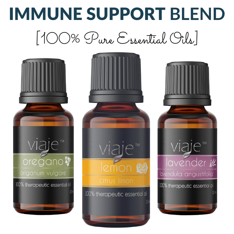 VIAJE™ Essential Oil 15 ml IMMUNE SUPPORT BLEND Three Pack