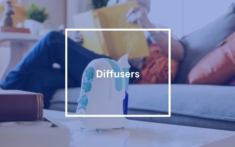 Premium Waterless Diffusers & Essential Oils