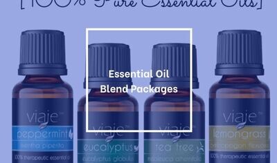 Essential Oil Blend Packages