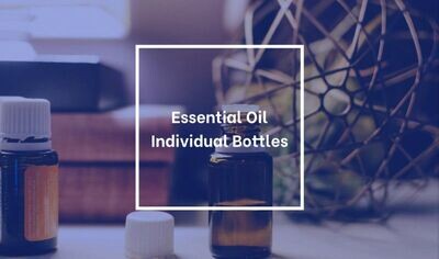 Essential Oil Individual Bottles