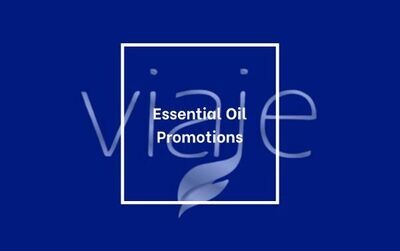 Essential Oil Promotions