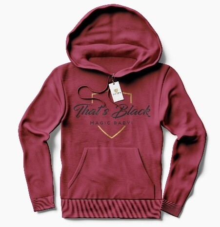 That’s Black Magic Baby! Logo Hoodie Sweatshirt