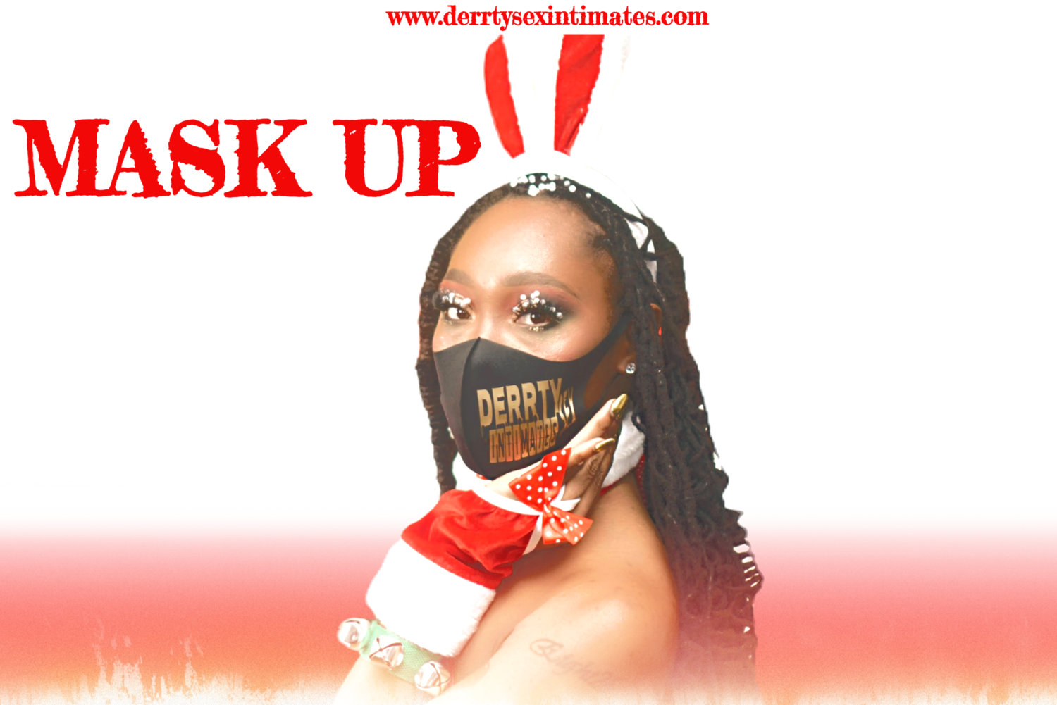 Derrty Intimates &quot;MASK UP&quot; Flex Mask