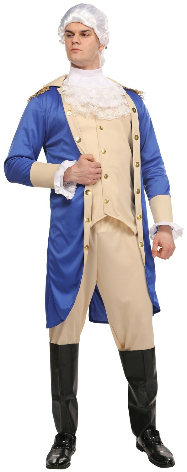 George Washington Colonial Patriot Costume