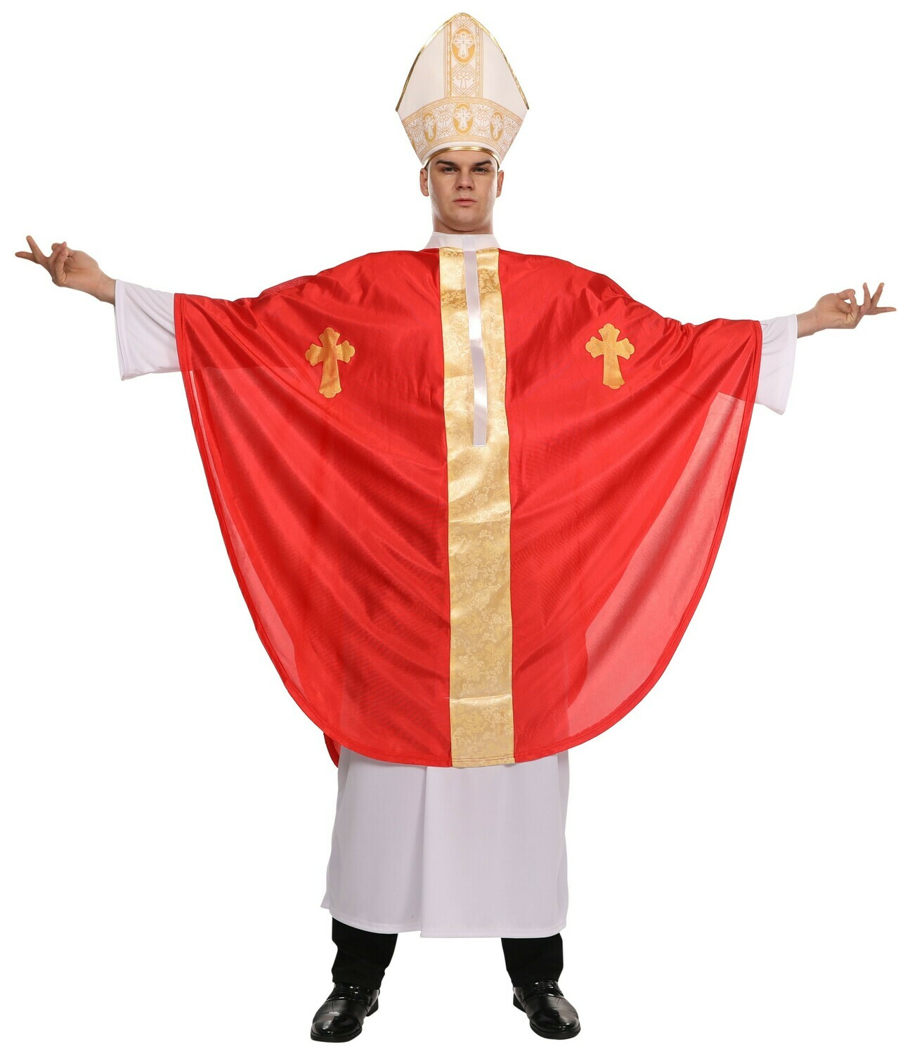 Adult Pope Cardinal Bishop Costume
