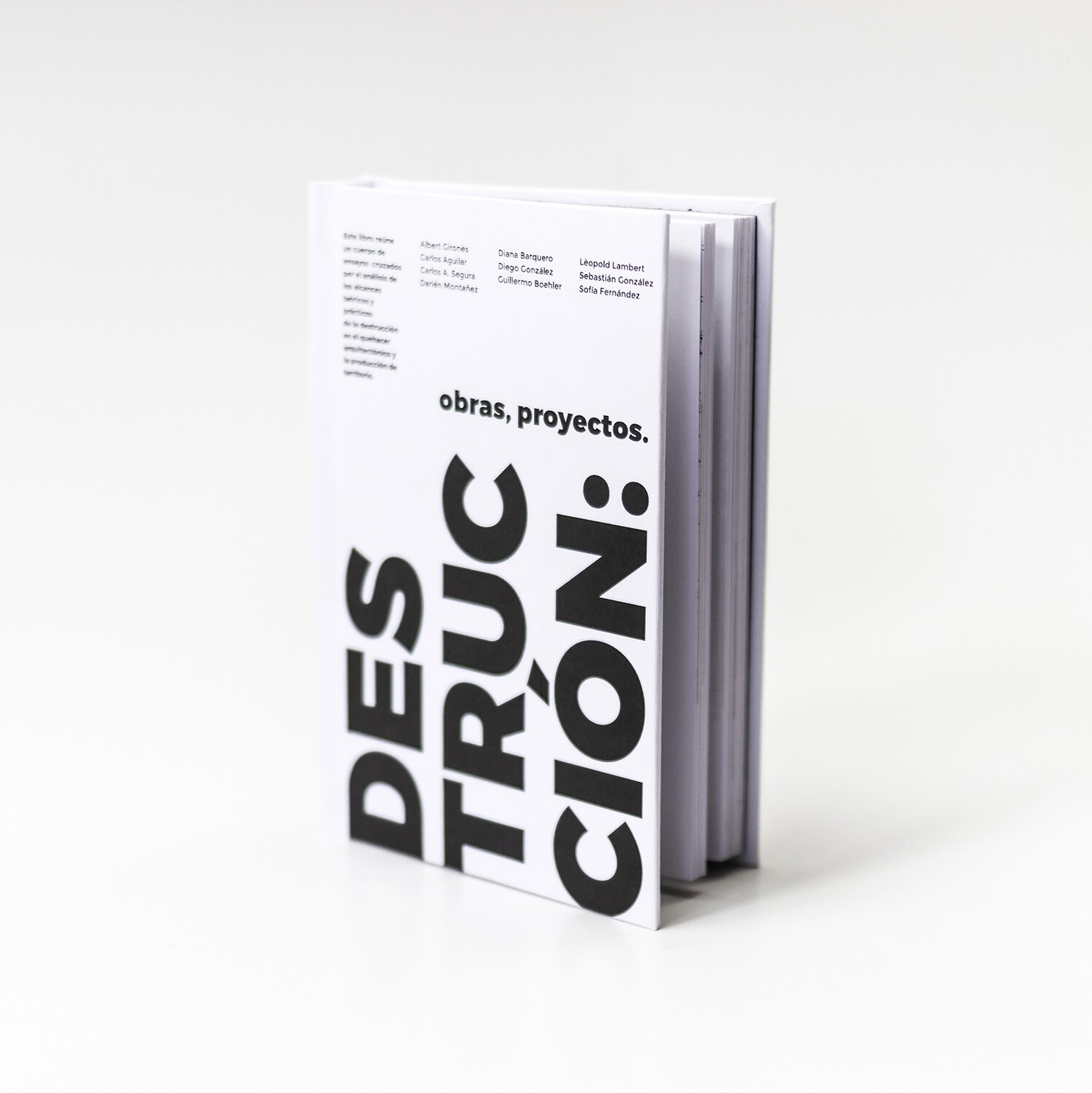 Destrucción: Obras, proyectos.
