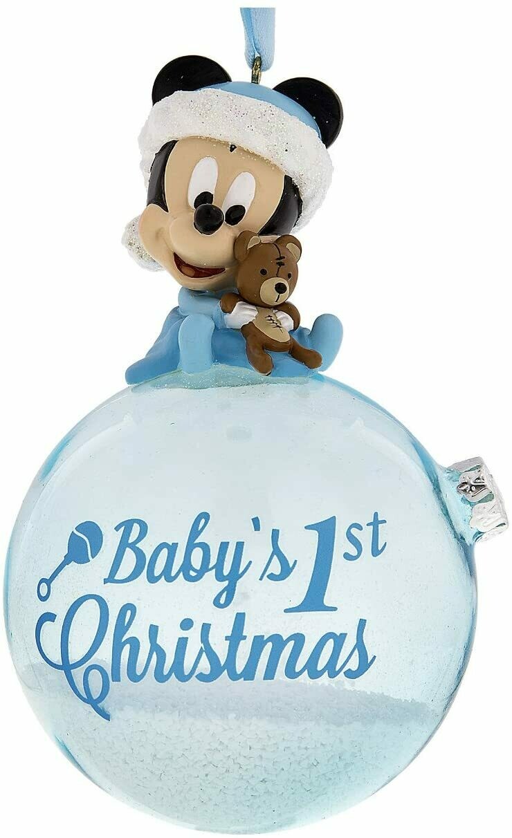 Mickey Mouse Baby's First Christmas Ornament