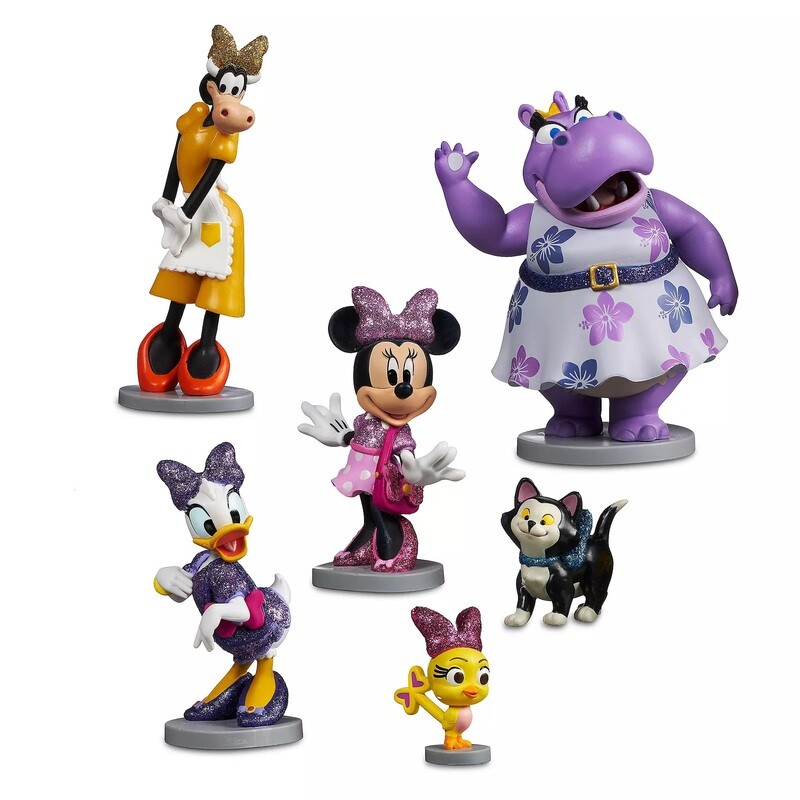 Minnie Mouse Figurine Playset