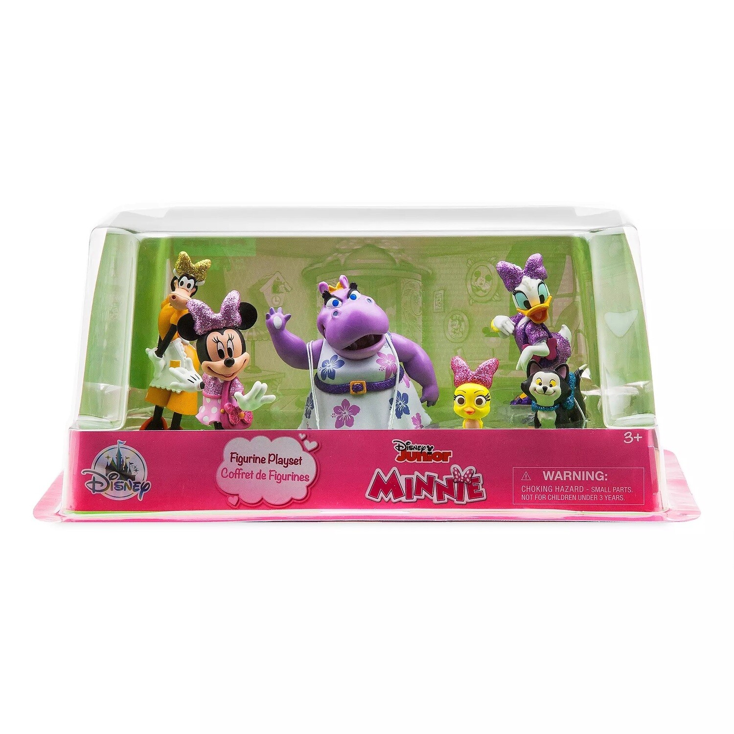 Minnie Mouse Figurine Playset
