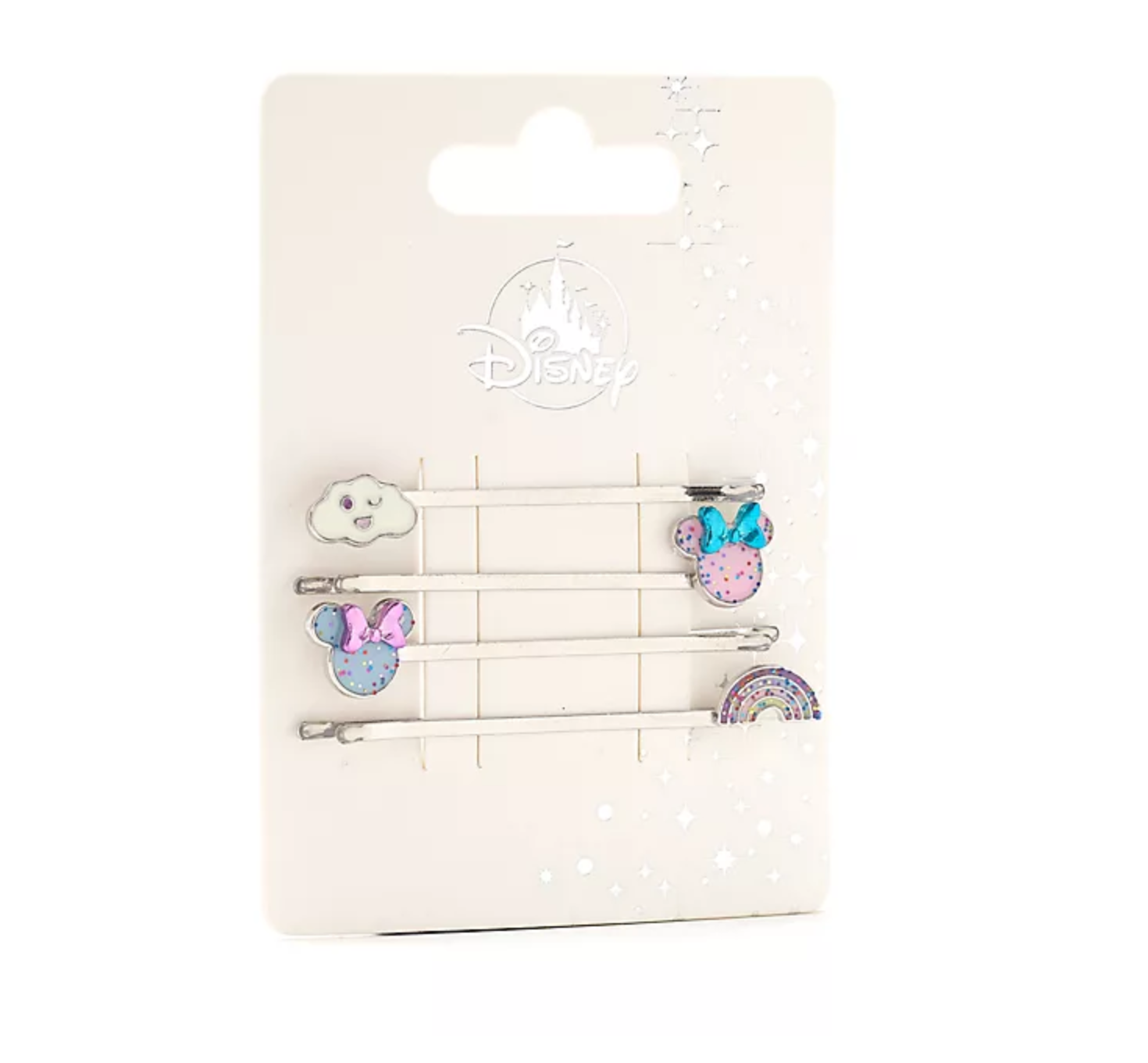 Minnie Mouse Hair Slides
