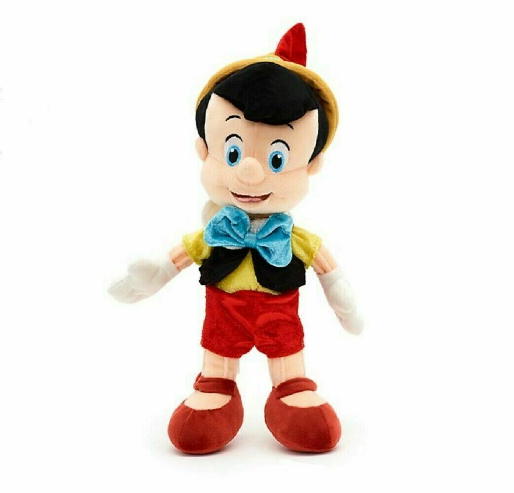 Pinocchio Plush - 34cm