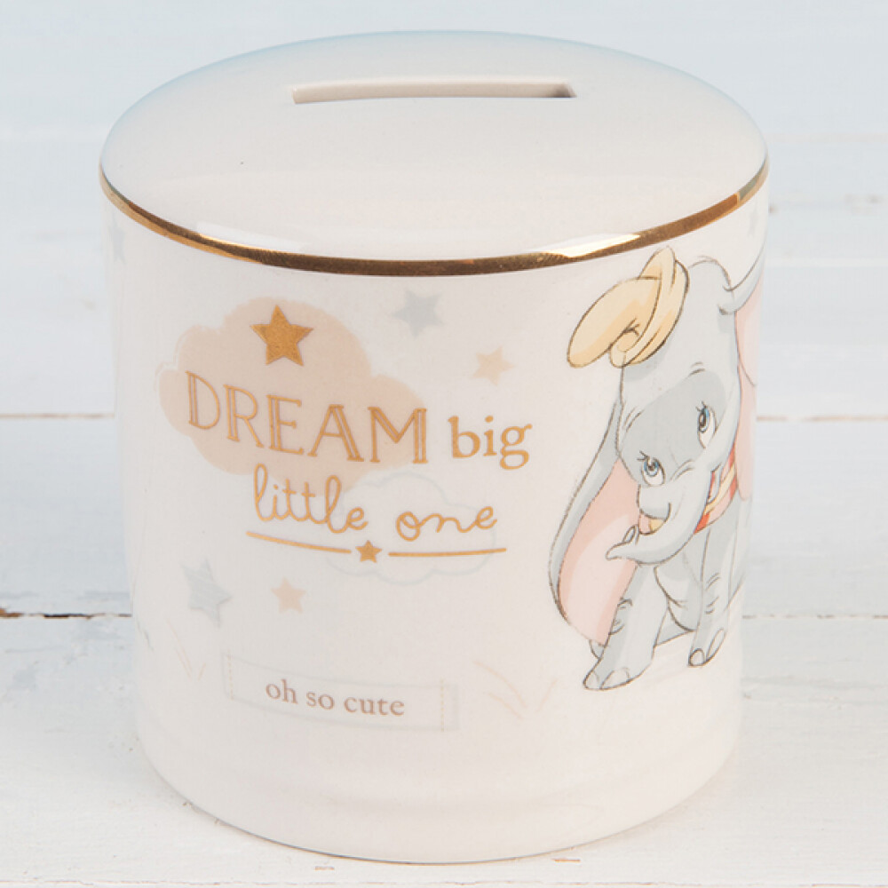 Magical Beginnings Dumbo Ceramic Money Bank
