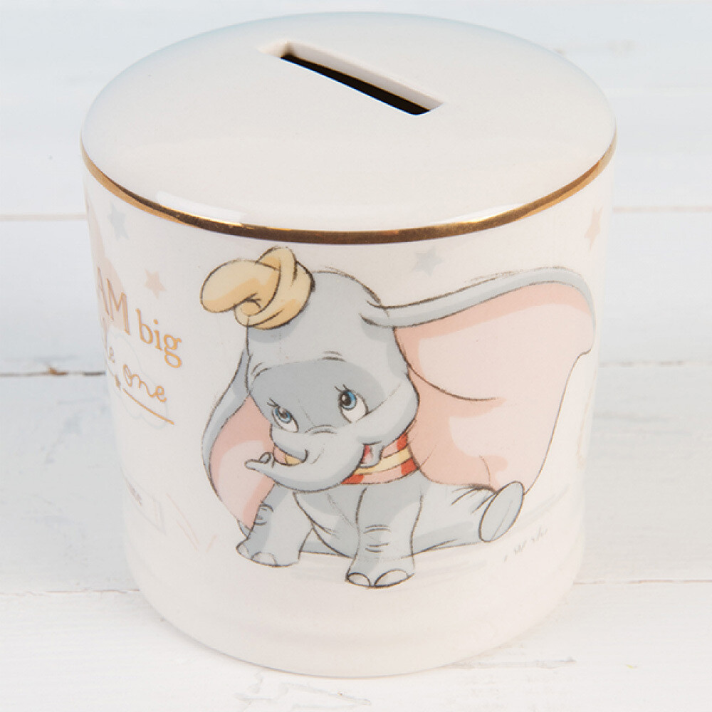 Magical Beginnings Dumbo Ceramic Money Bank