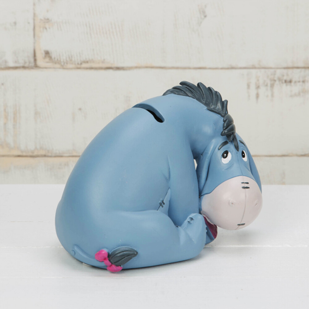Magical Beginnings Eeyore Ceramic Money Bank