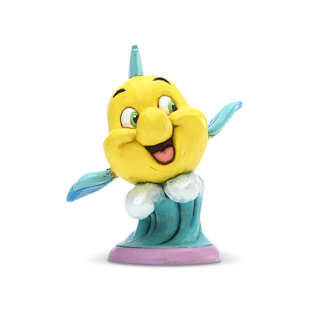Disney Traditions by Jim Shore - Flounder Personality Pose