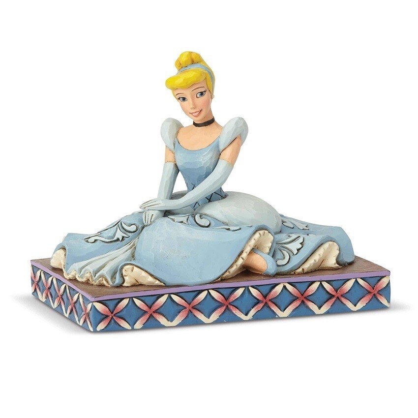 Disney Traditions by Jim Shore - Cinderella Personality Pose