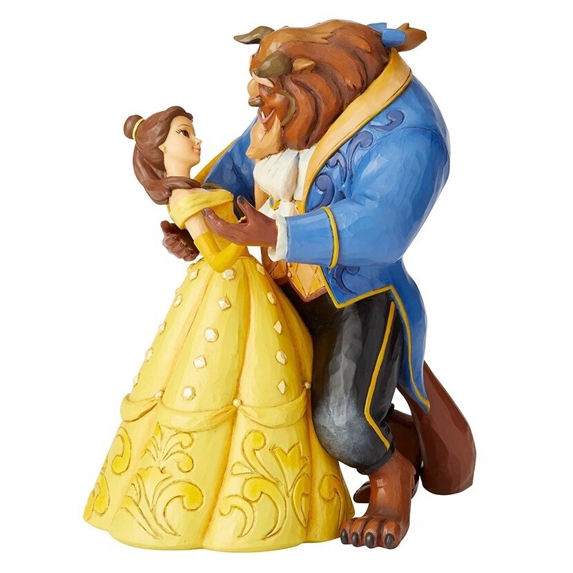 Disney Traditions by Jim Shore - Belle and Beast Moonlight Waltz