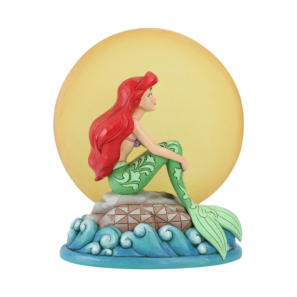 Disney Traditions by Jim Shore - The Little Mermaid - Mermaid by Moonlight