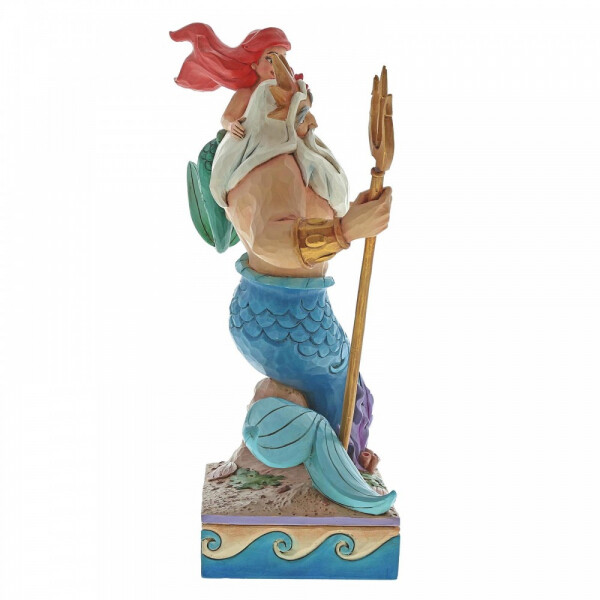 Disney Traditions by Jim Shore - Ariel &amp; Triton - Daddy's Little Princess