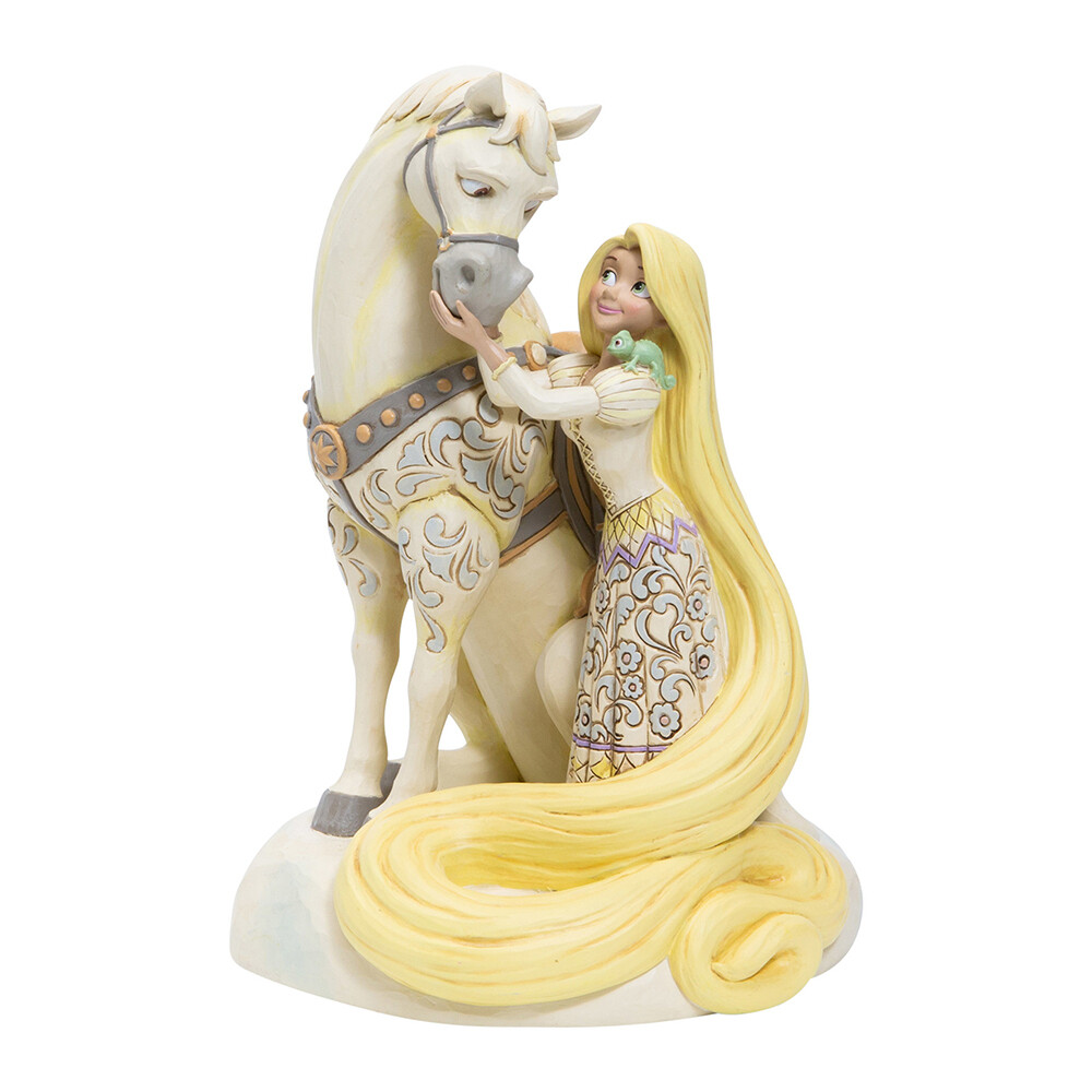 Disney Traditions by Jim Shore - Rapunzel - White Woodland - Innocent Ingenue