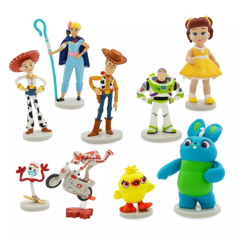 Toy Story 4 Deluxe Figurine Playset - Cake Toppers