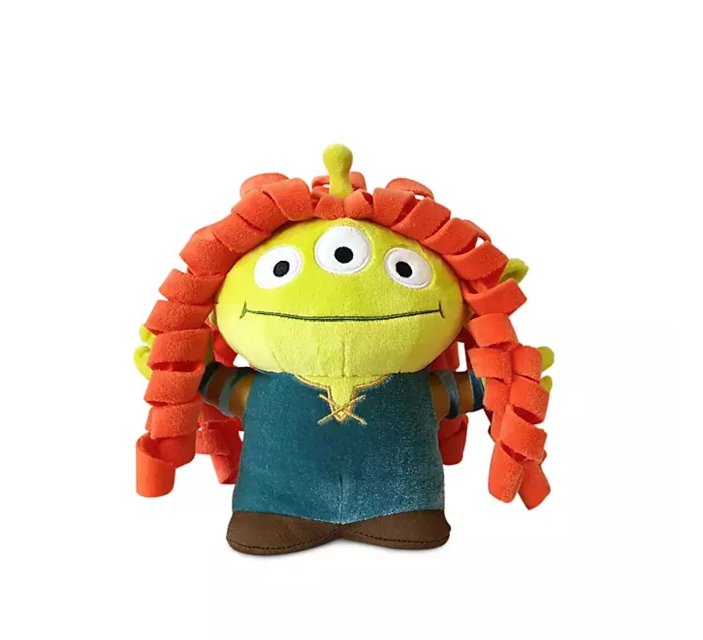 Alien Remix Plush - Merida - 20cm