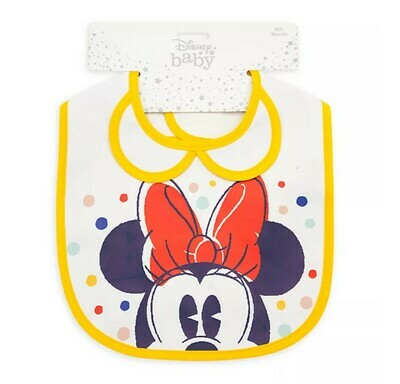 Minnie Mouse Bib