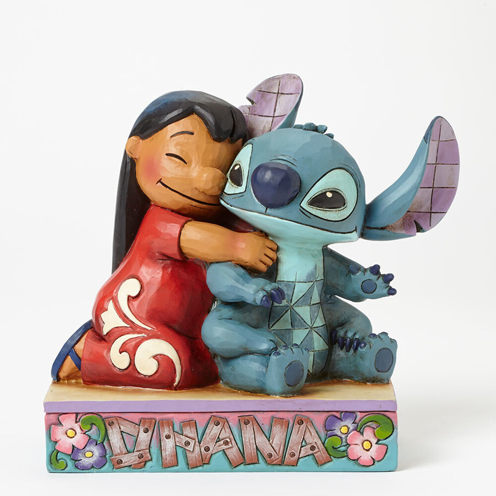 Disney Traditions by Jim Shore - Lilo &amp; Stitch Ohana