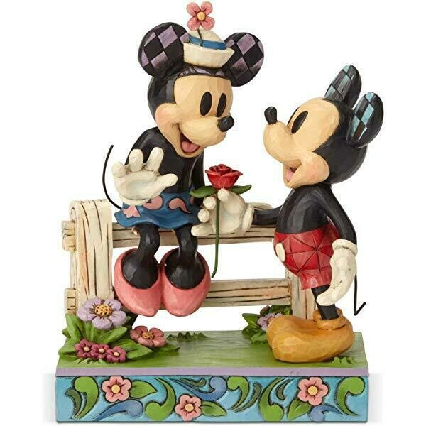 Disney Traditions by Jim Shore -  Blossoming Romance