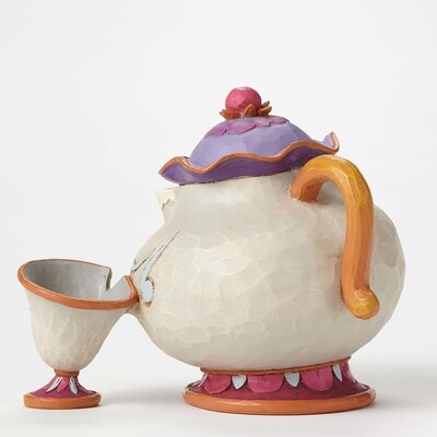 Disney Traditions by Jim Shore - Mrs Potts and Chip
