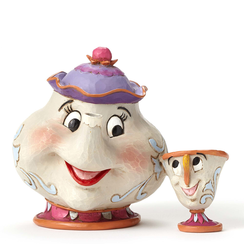 Disney Traditions by Jim Shore - Mrs Potts and Chip