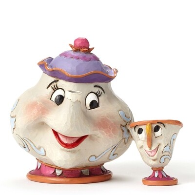 Disney Traditions by Jim Shore - Mrs Potts and Chip