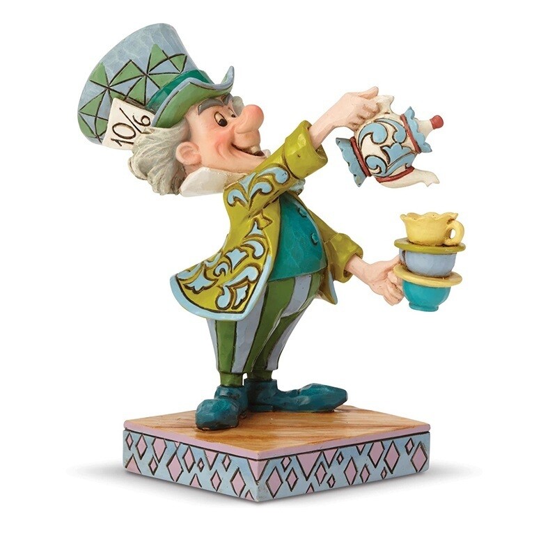 Disney Traditions by Jim Shore -  Mad Hatter - A Spot of Tea
