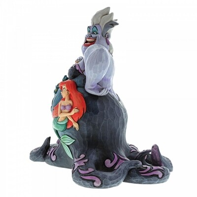 Disney Traditions by Jim Shore -  Ursula with Scene