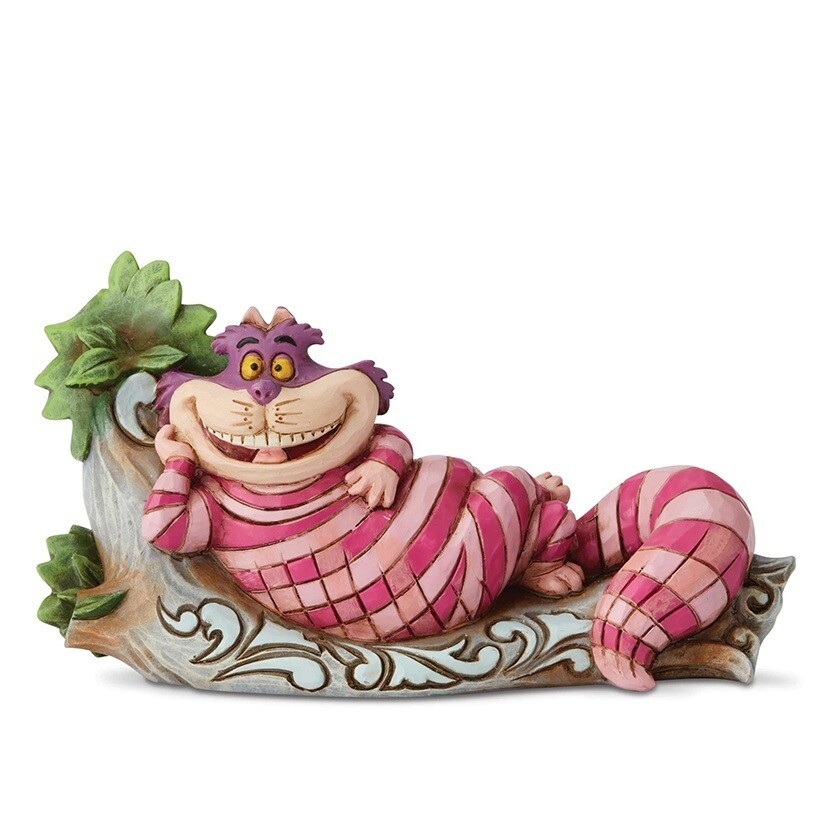 Disney Traditions by Jim Shore -  Cheshire Cat in Tree - The Cats Meow