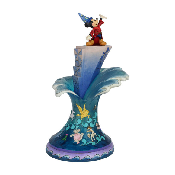 Disney Traditions by Jim Shore - Sorcerer Mickey Masterpiece, Summit of Imagination