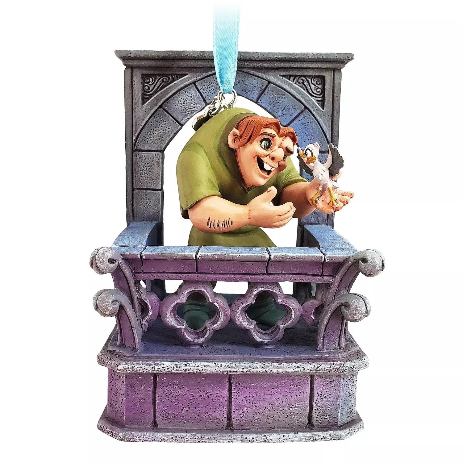 Quasimodo Singing Living Magic 2020 Sketchbook Ornament