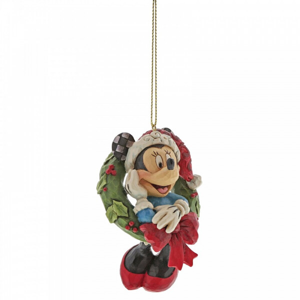 Disney Traditions by Jim Shore - Minnie Mouse Hanging Ornament