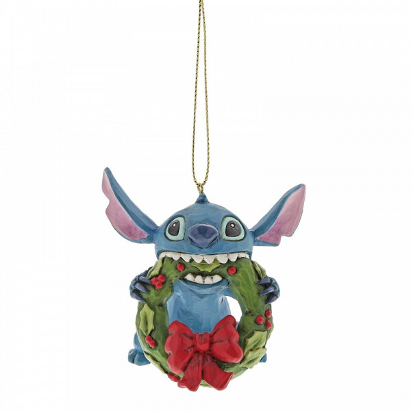 Disney Traditions by Jim Shore - Stitch Hanging Ornament