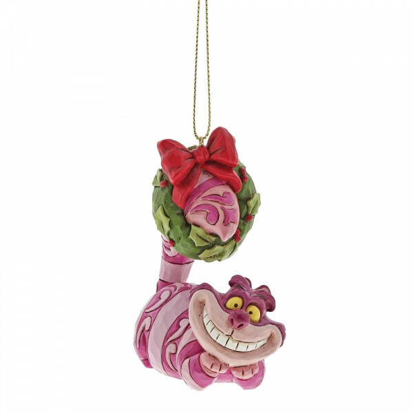 Disney Traditions by Jim Shore - Cheshire Cat Hanging Ornament