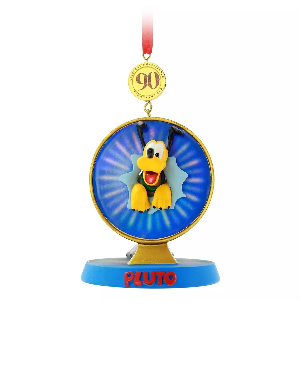 Pluto 90th Anniversary Legacy Sketchbook Ornament