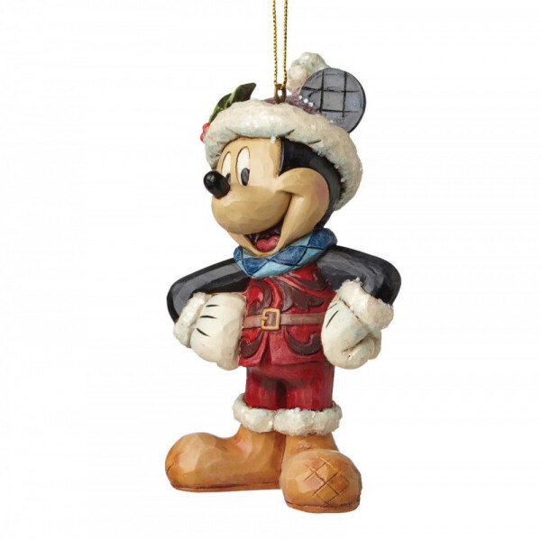 Disney Traditions by Jim Shore - Sugar Coated Mickey Mouse Hanging Ornament