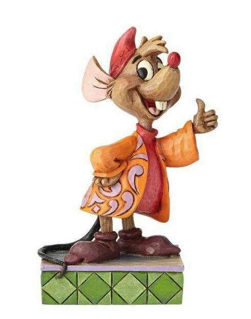 Disney Traditions by Jim Shore - Jaq Personality Pose Thumbs Up