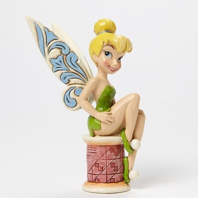 Disney Traditions by Jim Shore -  Tinker Bell Crafty Tink