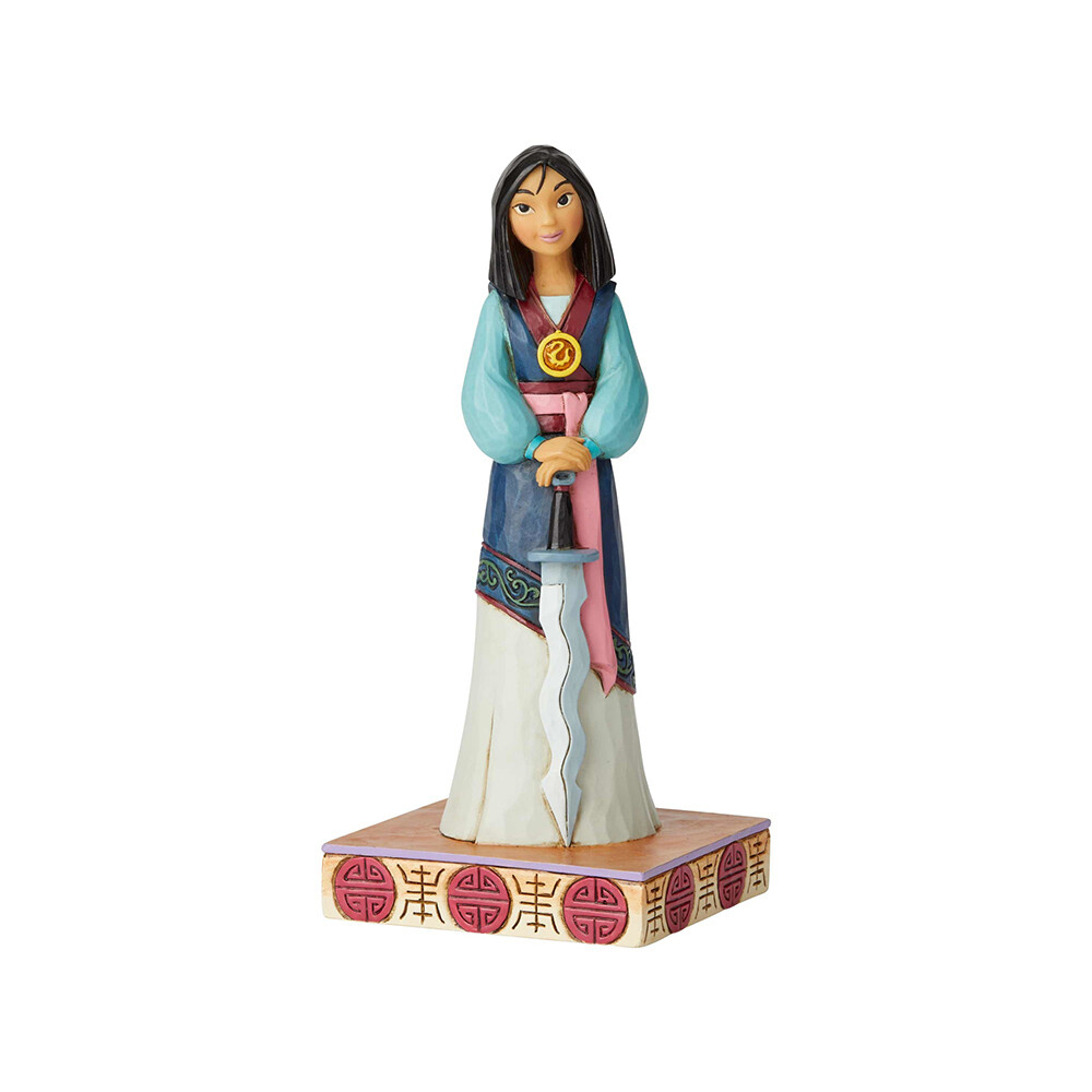 Disney Traditions by Jim Shore - Mulan Princess Passion Winsome Warrior