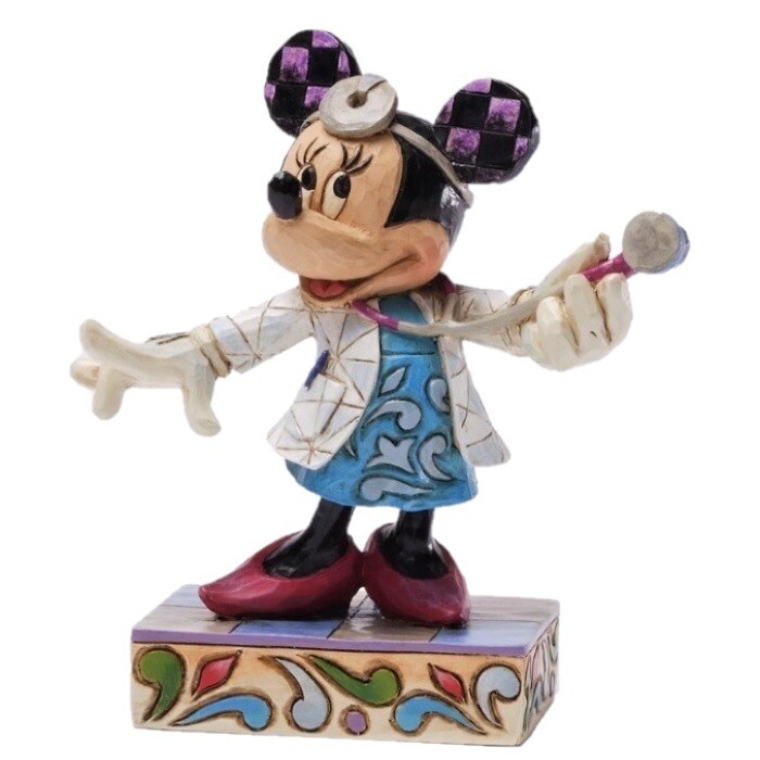 Disney Traditions by Jim Shore - Doctor Minnie